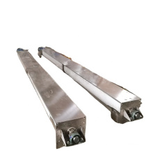 stainless steel screw auger spiral conveyer, grain screw conveyors